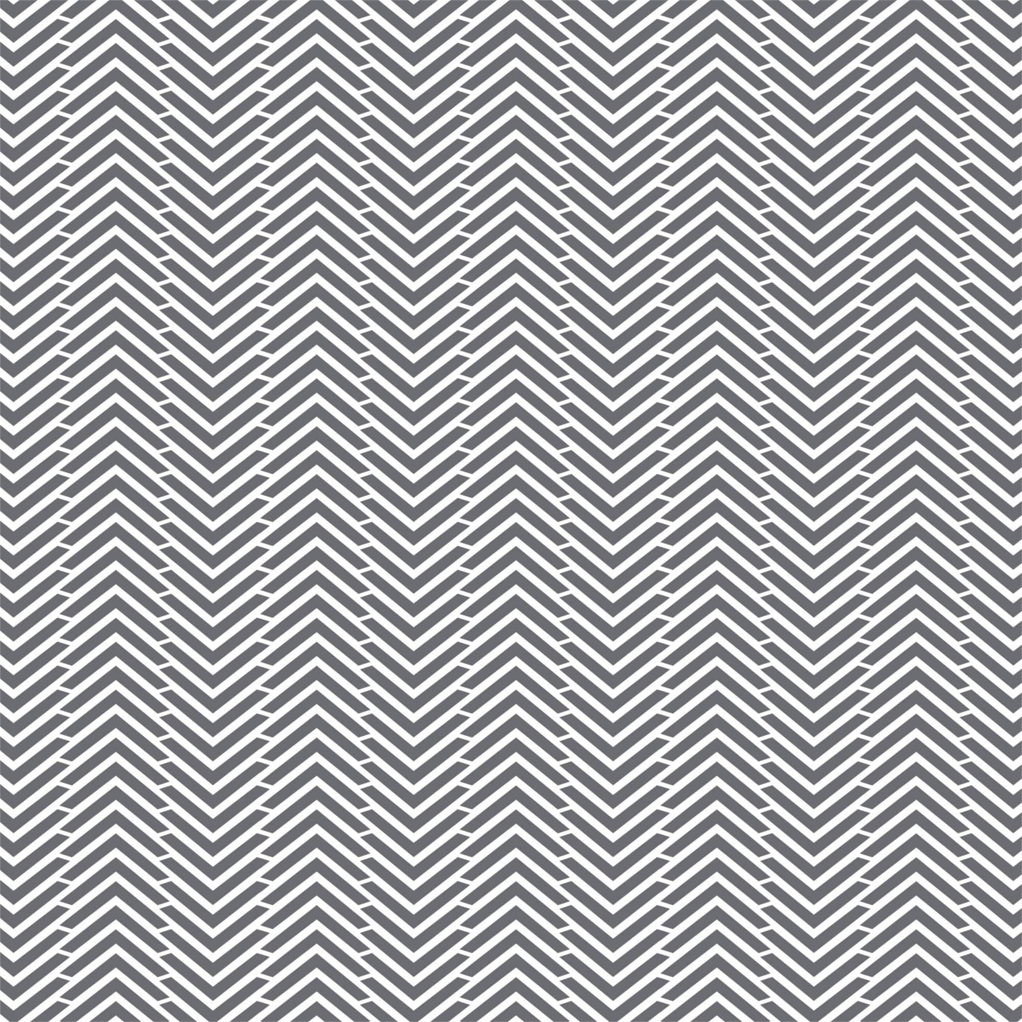 Eugene Textiles Black Herringbone Cotton Flannel